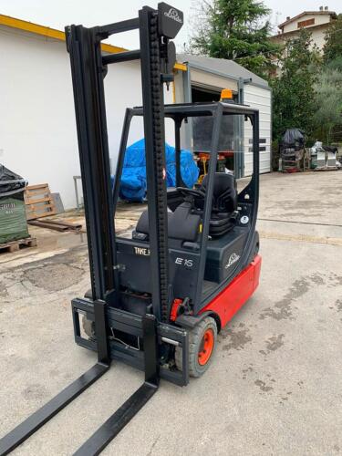 Carrello elevatore LINDE E16 