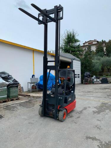 Carrello elevatore LINDE E16 