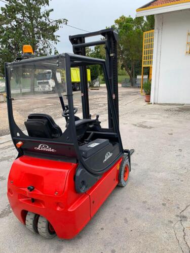 Carrello elevatore LINDE E16 