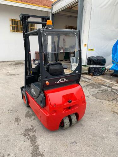 Carrello elevatore LINDE E16 