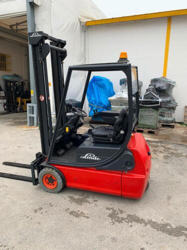 Carrello elevatore LINDE E16 